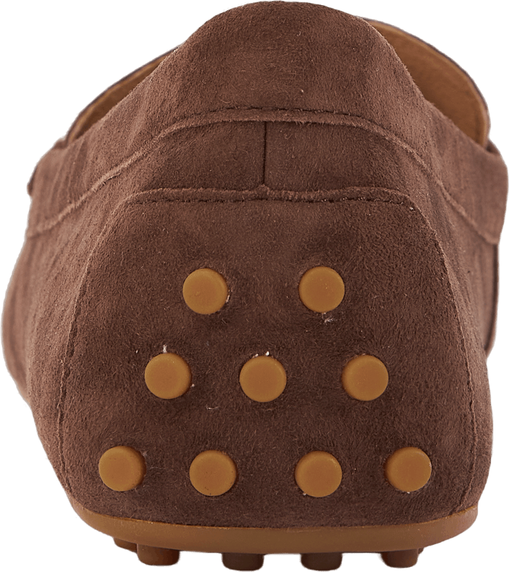 Barnsbury Suede Loafer Chestnut Brown Shoes for every occasion Footway