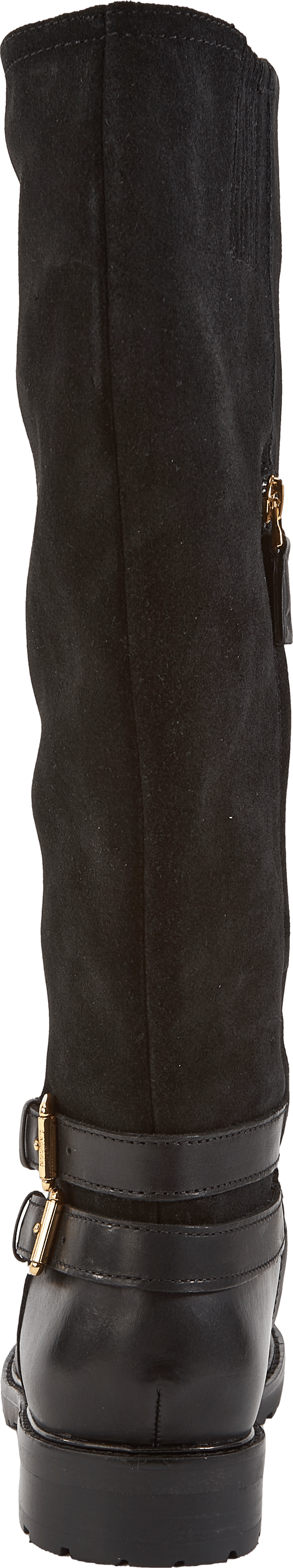 Emelie Leather & Suede Riding Boot Black/Black - Bild 2