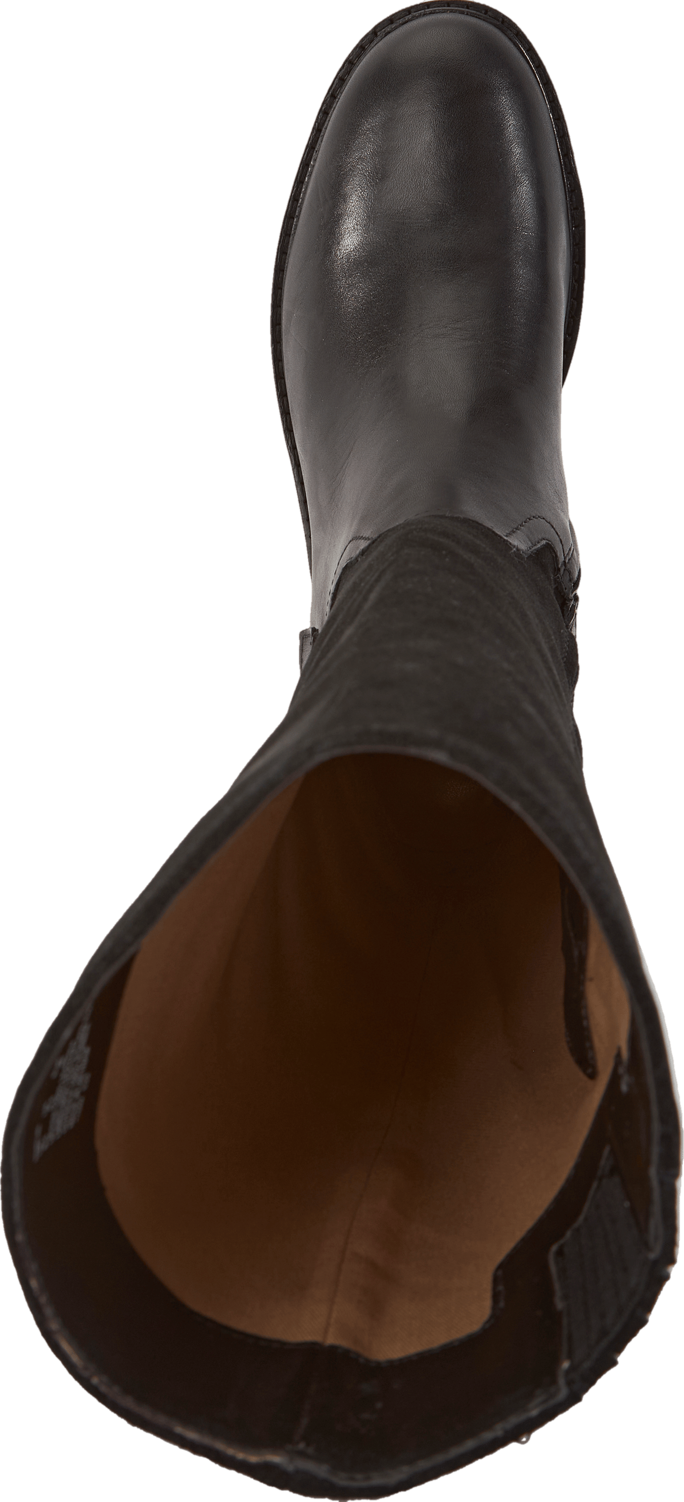 Emelie Leather & Suede Riding Boot Black/Black - Bild 5