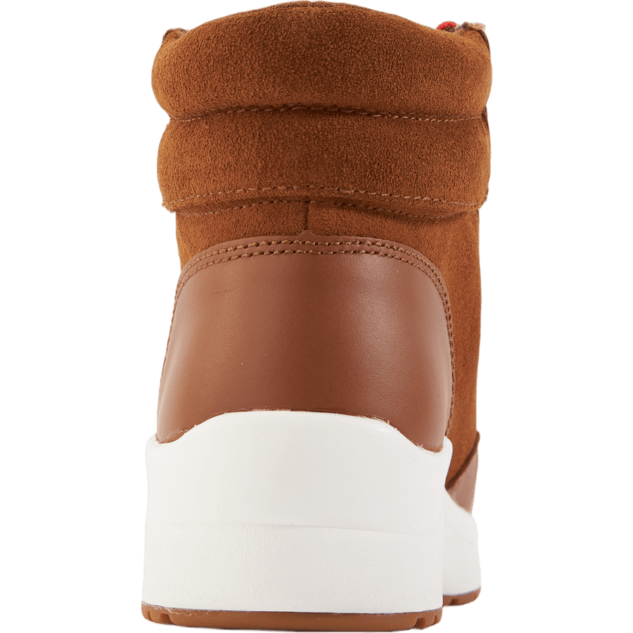 Rylee Suede & Leather High-Top Sneaker Whiskey/Deep Saddle Tan - Bild 2