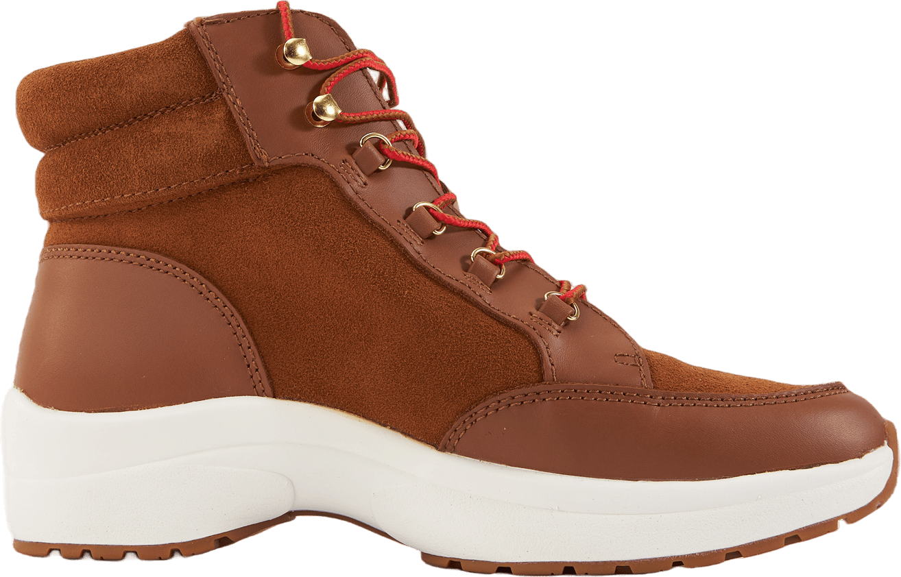 Rylee Suede & Leather High-Top Sneaker Whiskey/Deep Saddle Tan - Bild 3