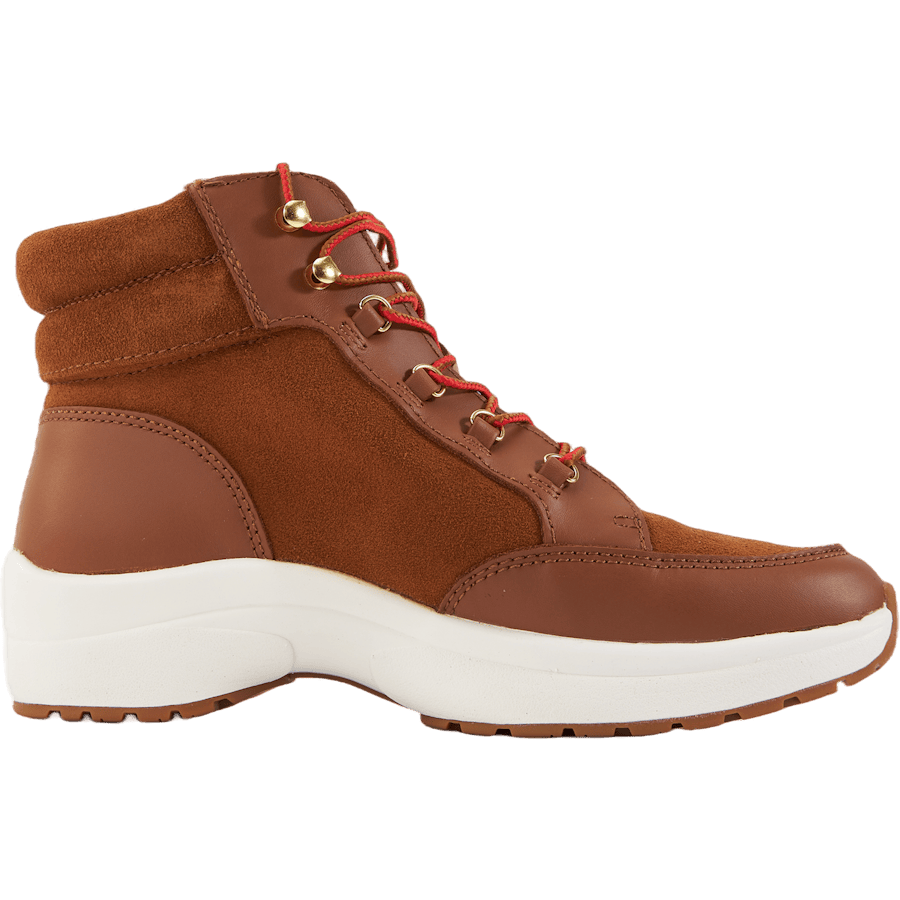 Rylee Suede & Leather High-Top Sneaker Whiskey/Deep Saddle Tan - Bild 3