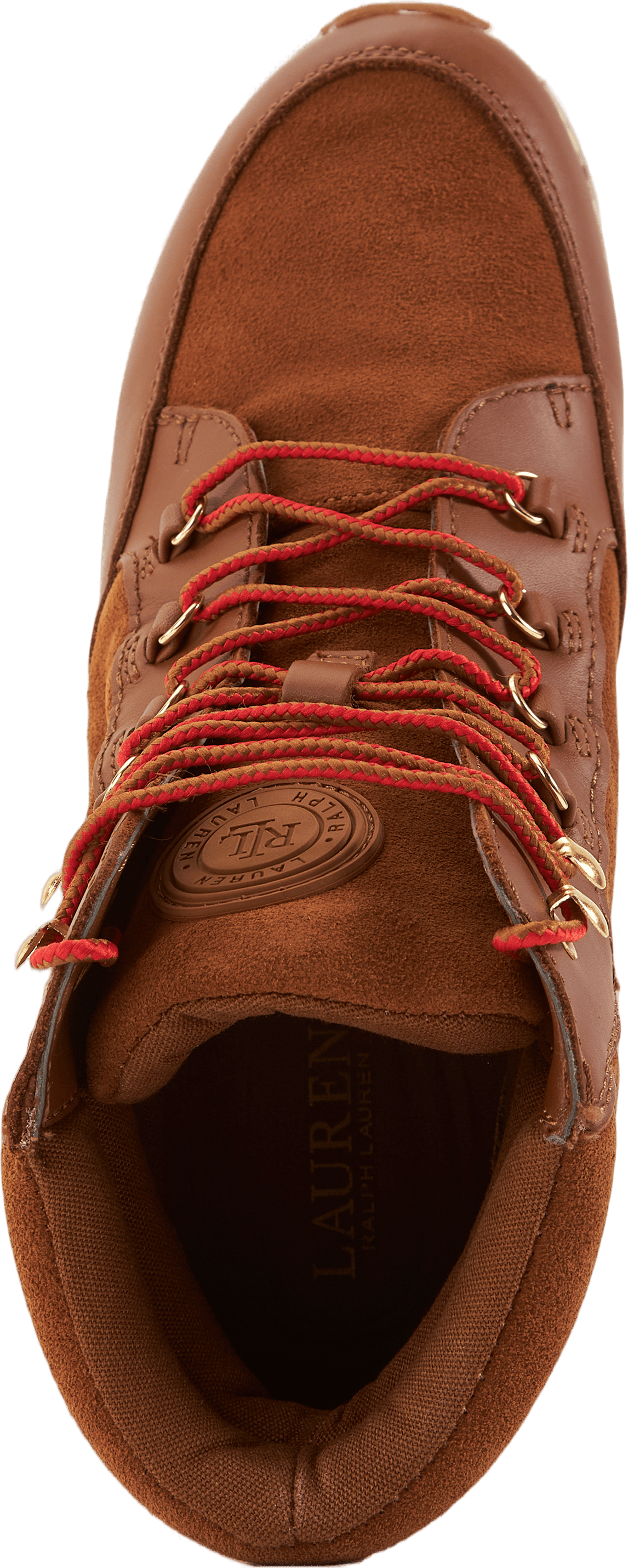 Rylee Suede & Leather High-Top Sneaker Whiskey/Deep Saddle Tan - Bild 5