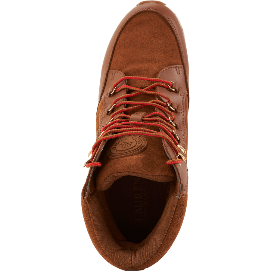 Rylee Suede & Leather High-Top Sneaker Whiskey/Deep Saddle Tan - Bild 5