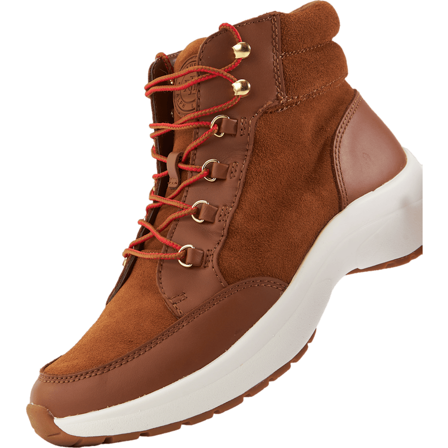Rylee Suede & Leather High-Top Sneaker Whiskey/Deep Saddle Tan - Bild 6