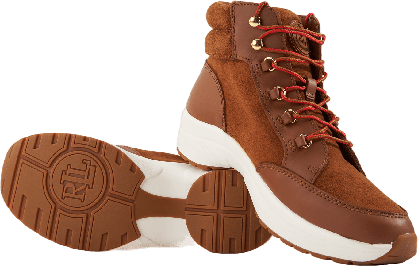Rylee Suede & Leather High-Top Sneaker Whiskey/Deep Saddle Tan - Bild 7