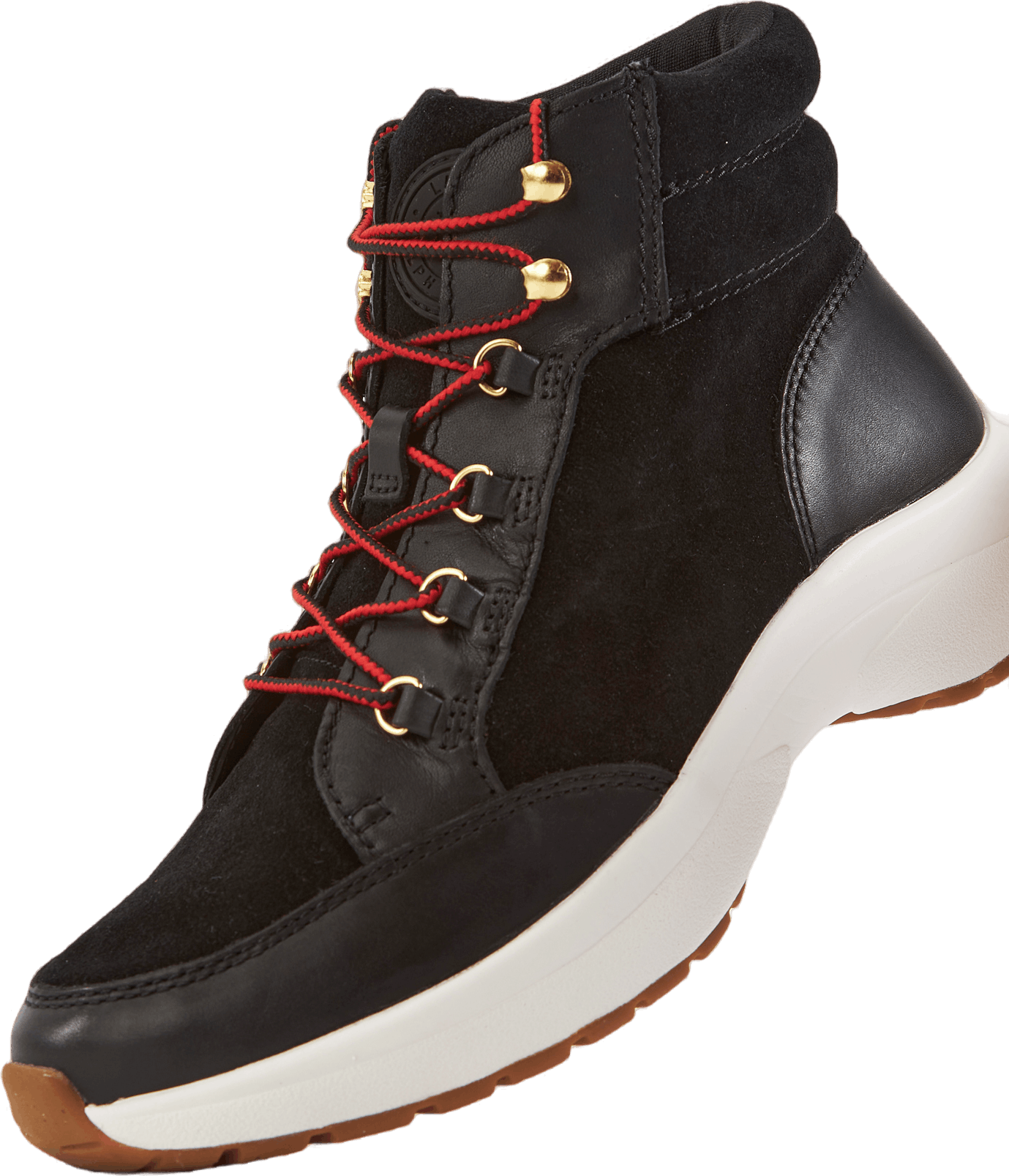 Rylee Suede Leather High Top Sneaker Black Black Keng t Jokaiseen Rylee Suede Leather High Top Sneaker Black Black Keng t Jokaiseen