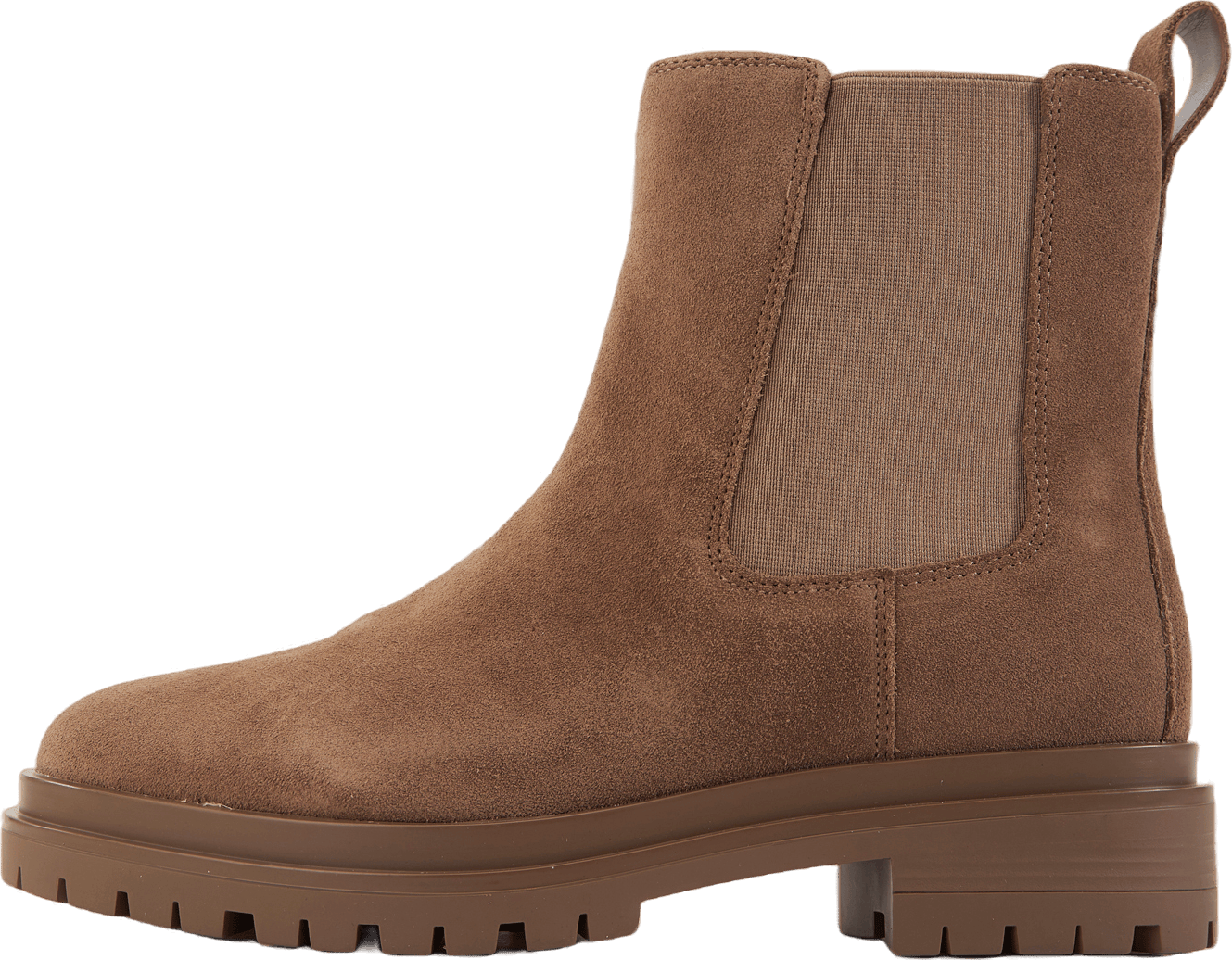 Corinne-boots-bootie Truffle