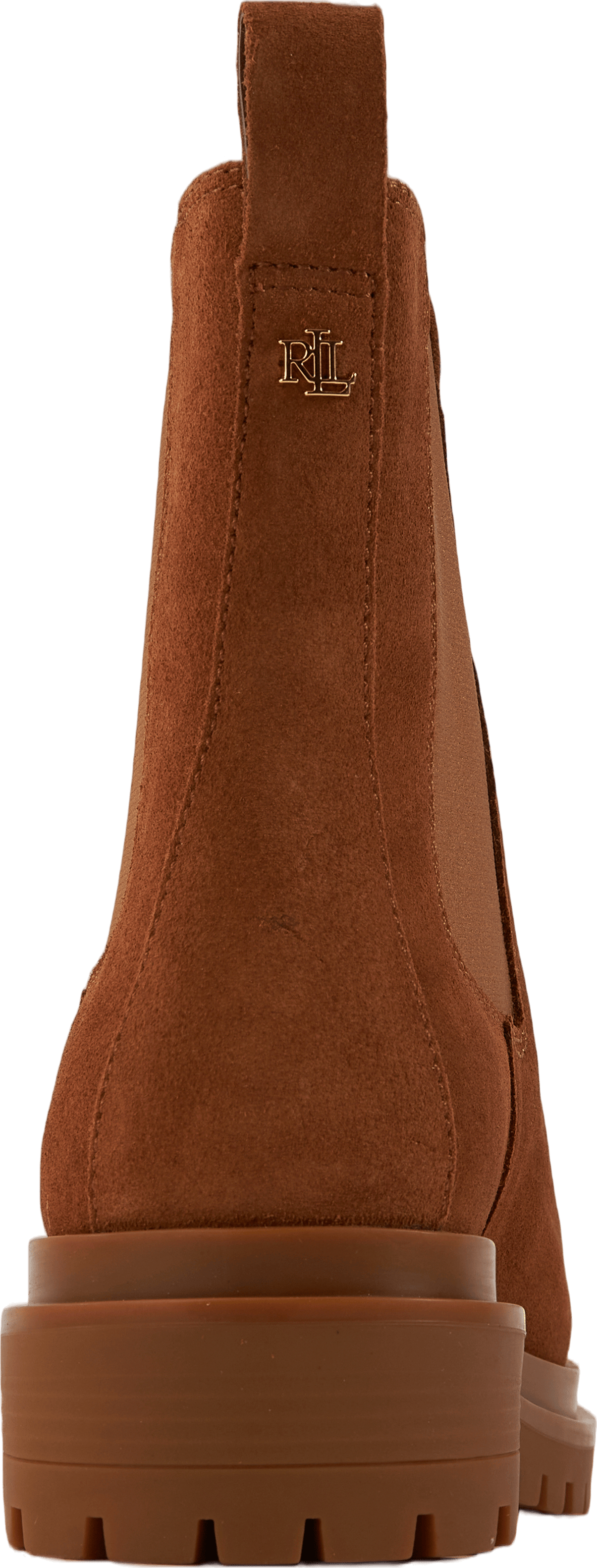 Corinne Suede Bootie Whiskey - Bild 2