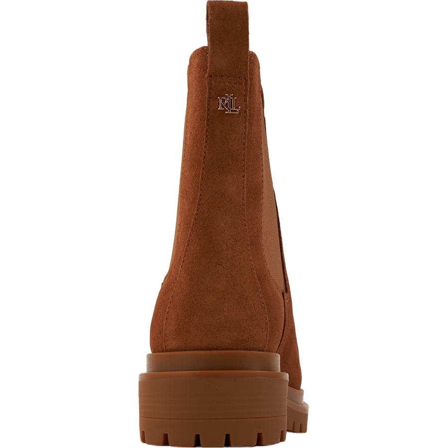 Corinne Suede Bootie Whiskey - Bild 2