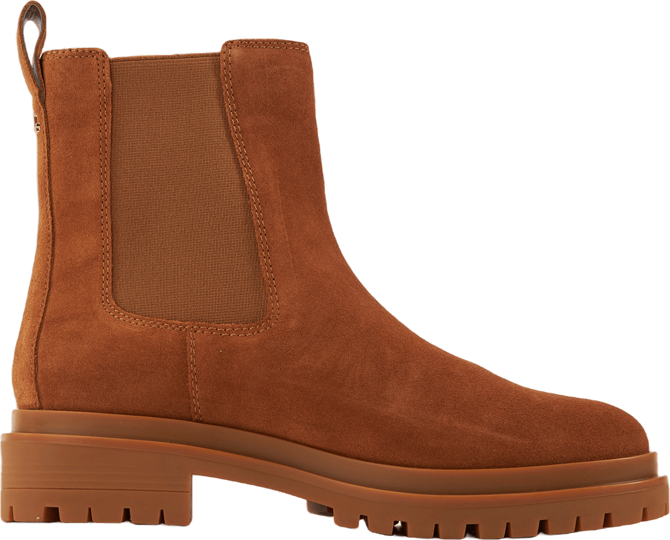 Corinne Suede Bootie Whiskey - Bild 3