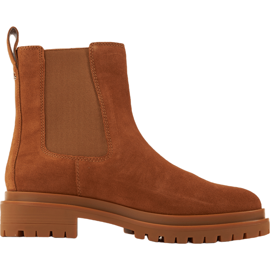 Corinne Suede Bootie Whiskey - Bild 3