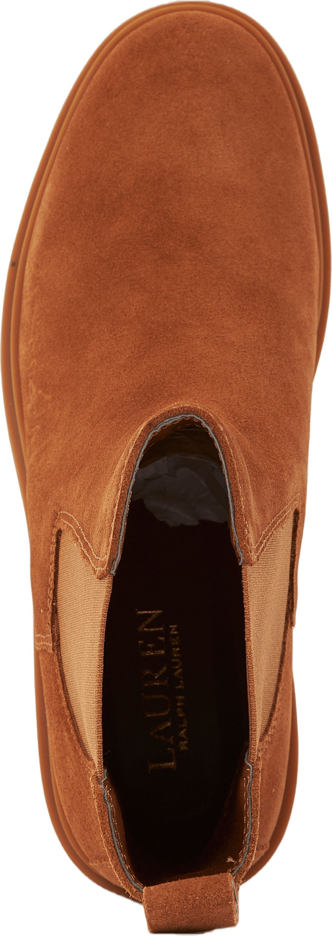 Corinne Suede Bootie Whiskey - Bild 5
