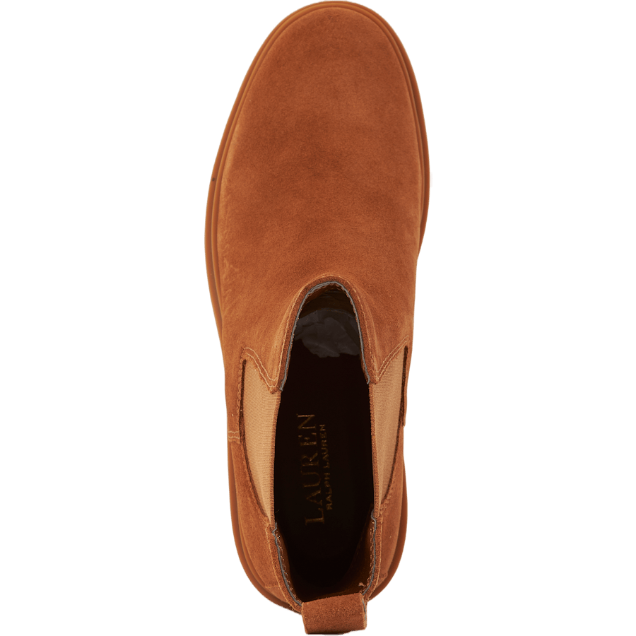 Corinne Suede Bootie Whiskey - Bild 5