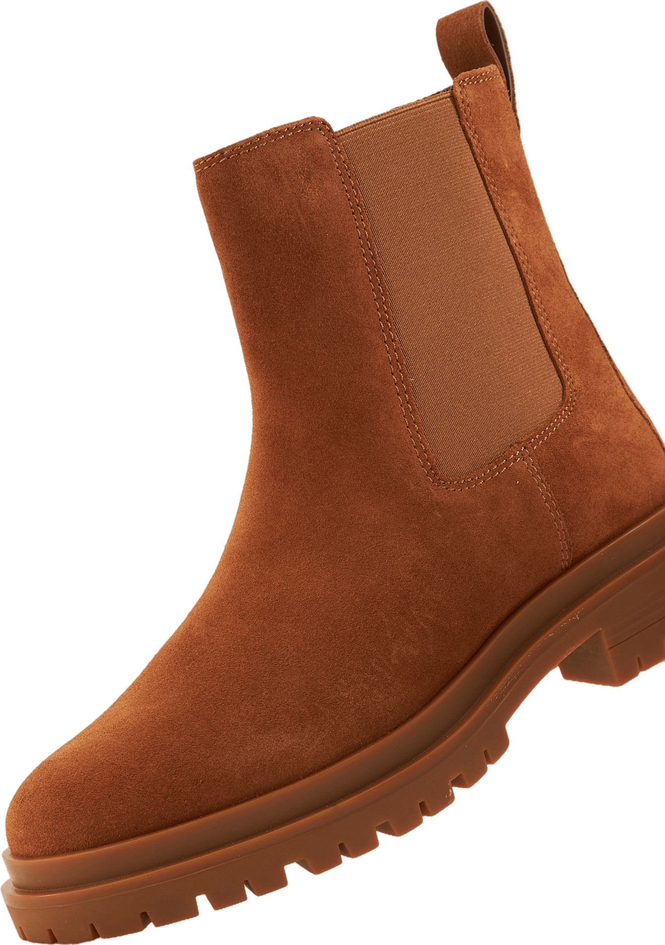 Corinne Suede Bootie Whiskey - Bild 6
