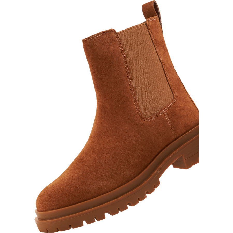 Corinne Suede Bootie Whiskey - Bild 6