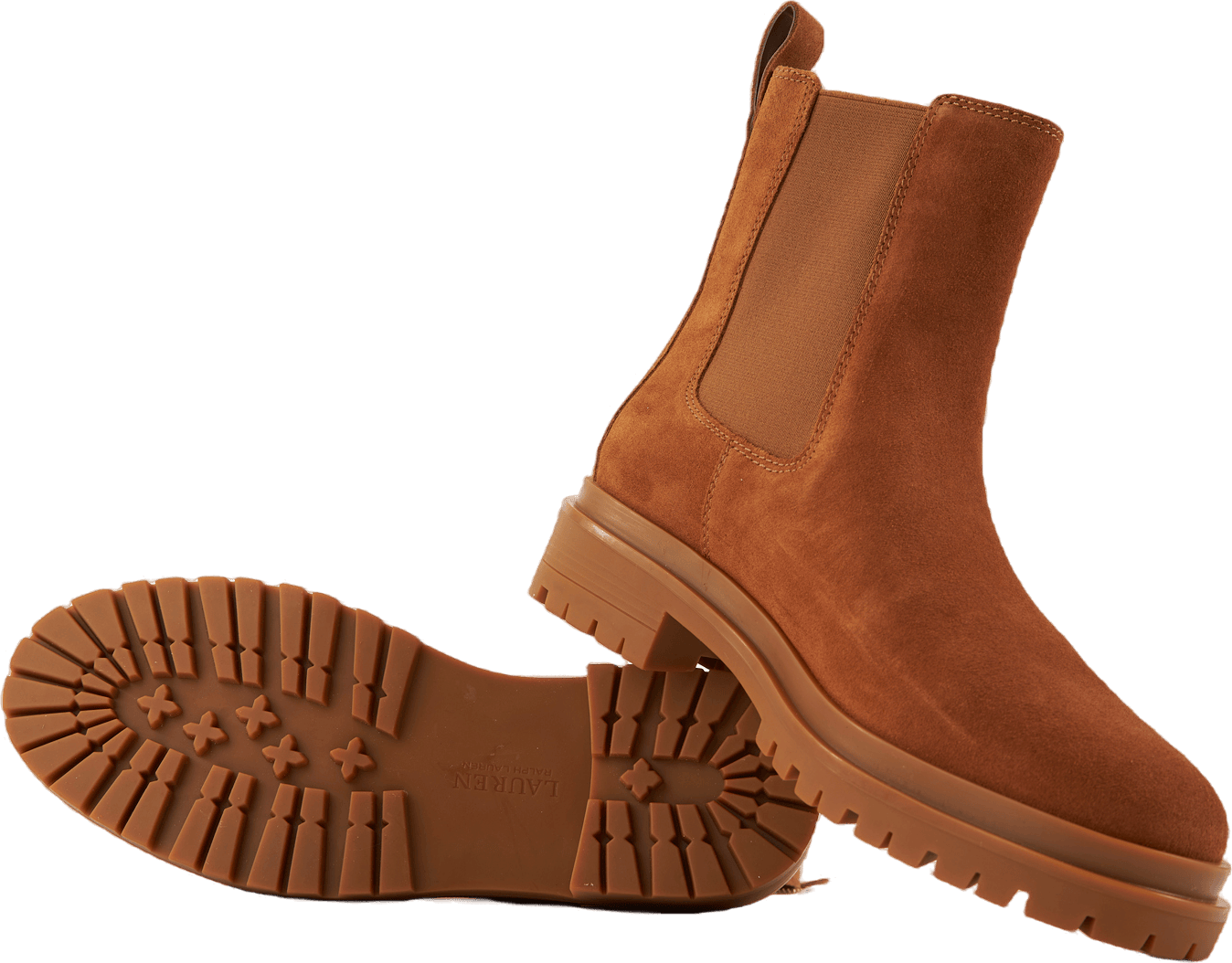Corinne Suede Bootie Whiskey - Bild 7