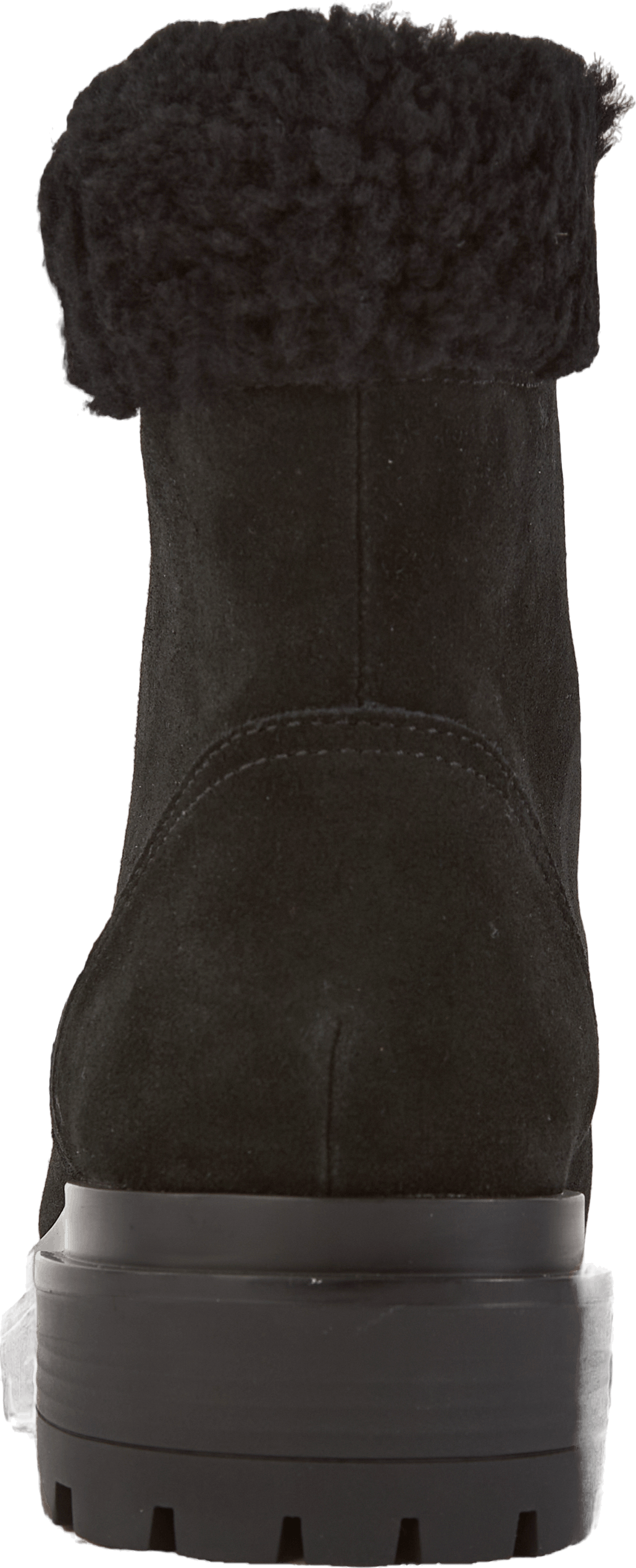 Carlee Suede Bootie Black Black Shoes for every occasion Footway