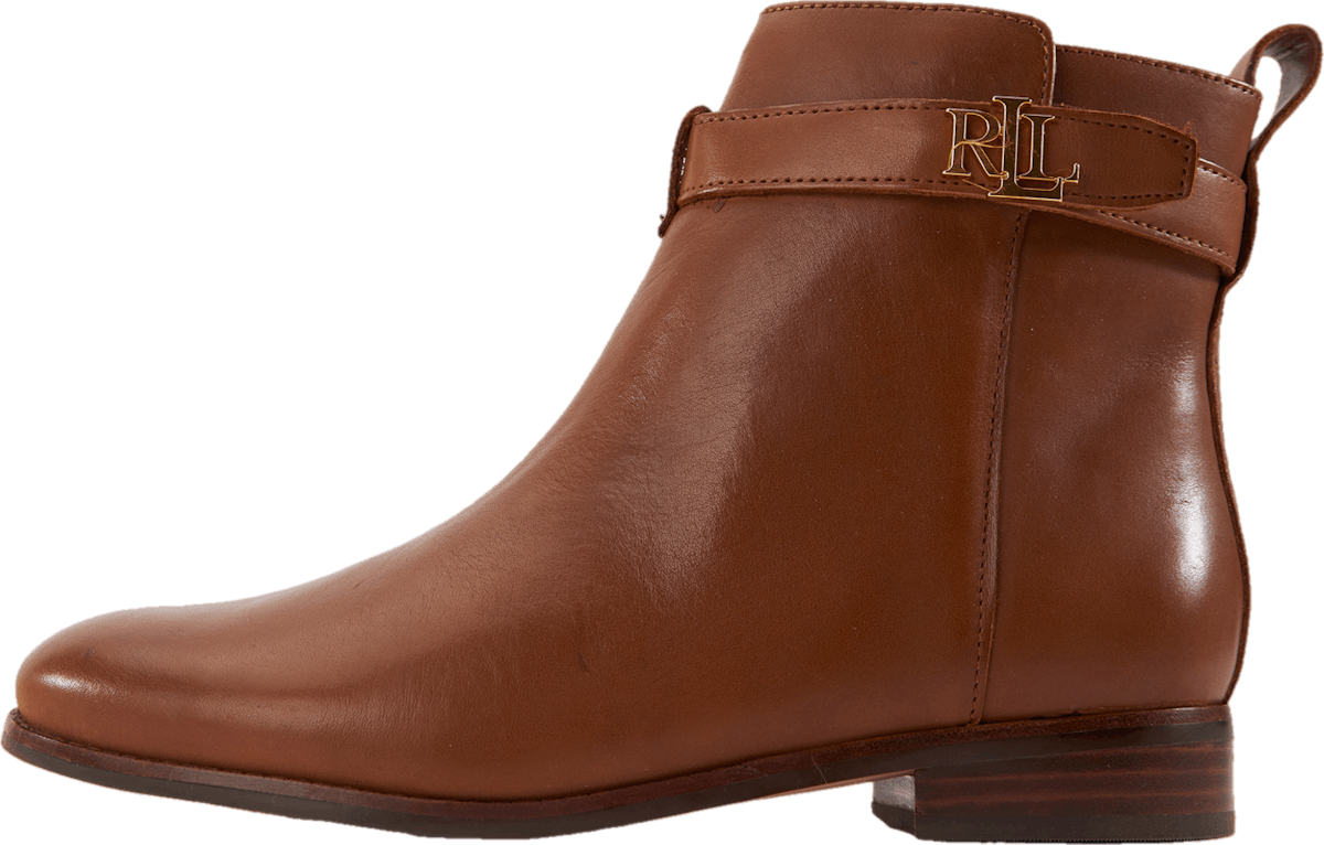 Briele-boots-bootie Deep Saddle Tan