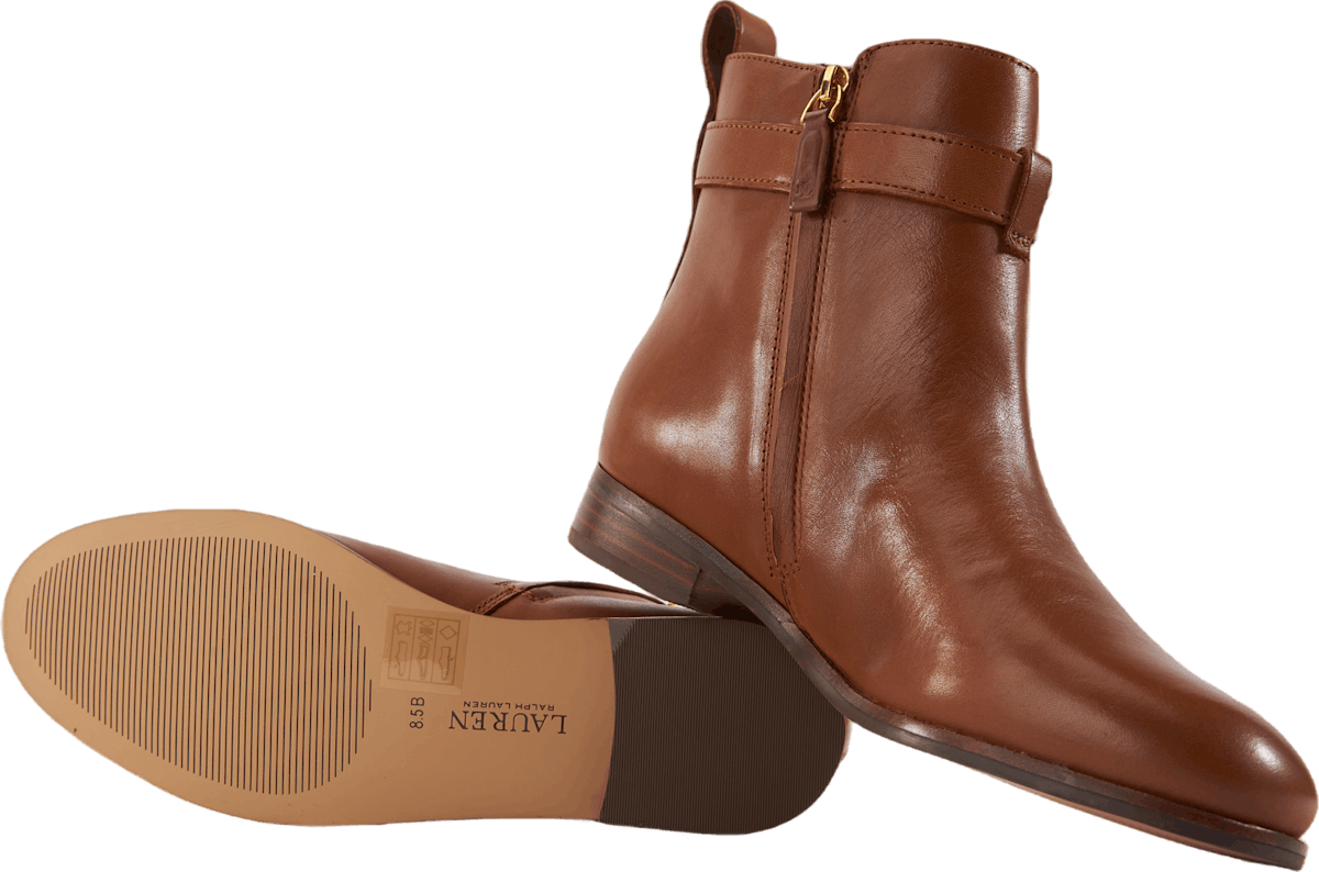 Briele-boots-bootie Deep Saddle Tan
