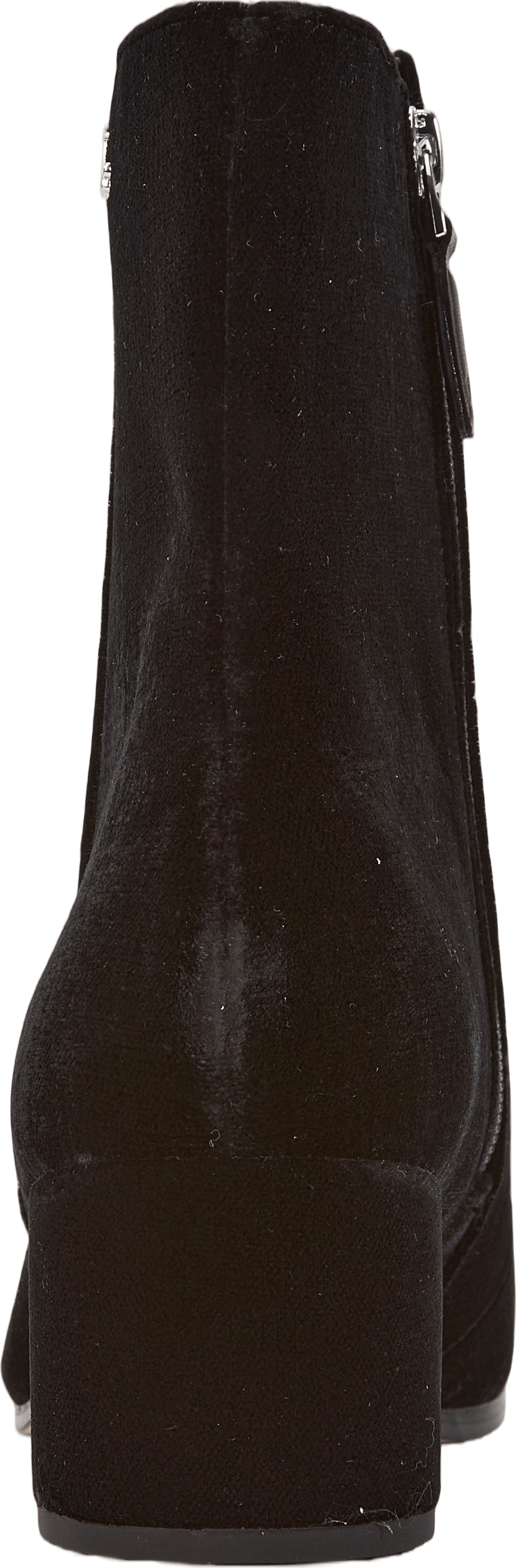 Wendey II Velvet Bootie Black - Bild 2