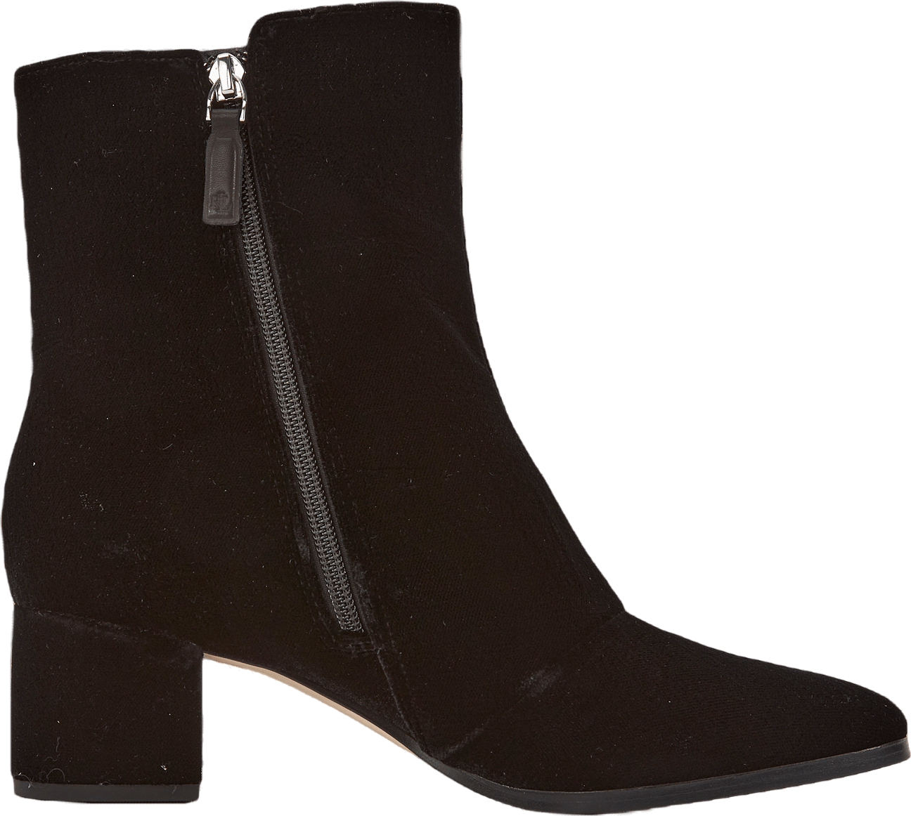Wendey II Velvet Bootie Black - Bild 3