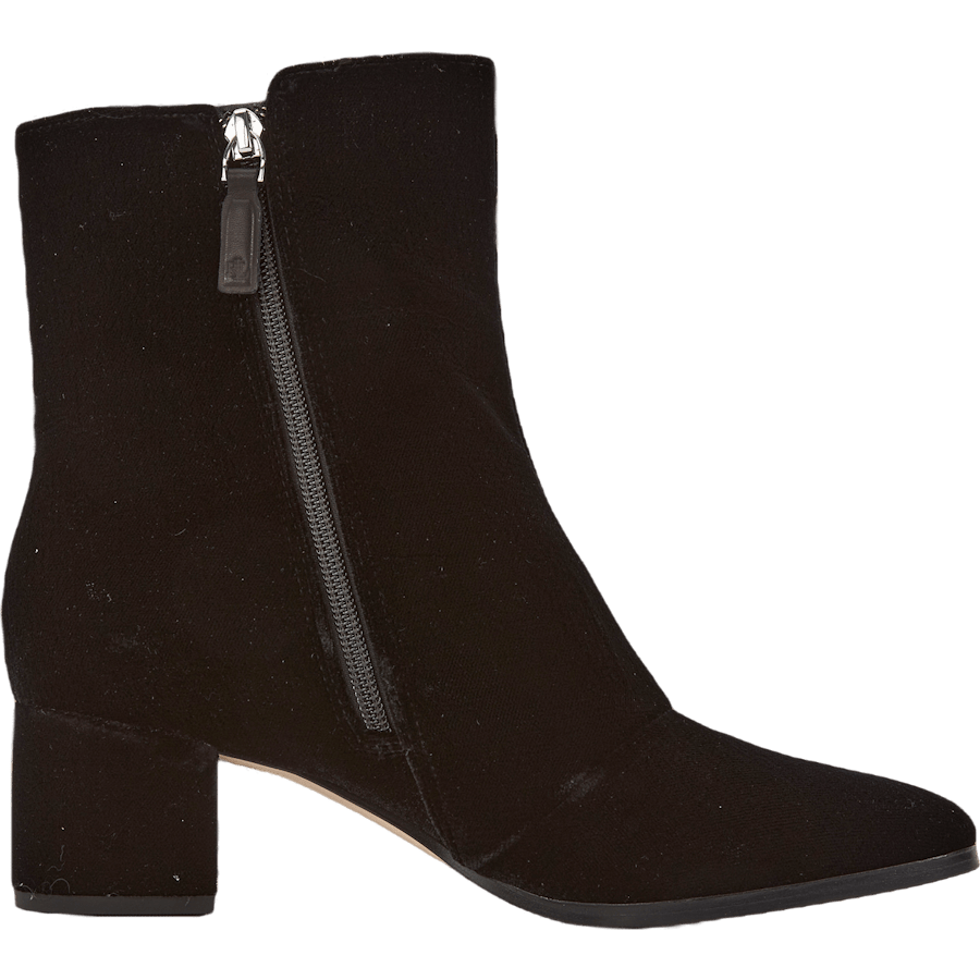 Wendey II Velvet Bootie Black - Bild 3