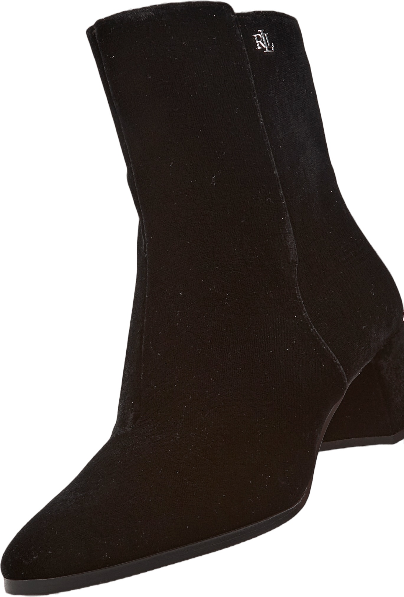 Wendey II Velvet Bootie Black - Bild 6