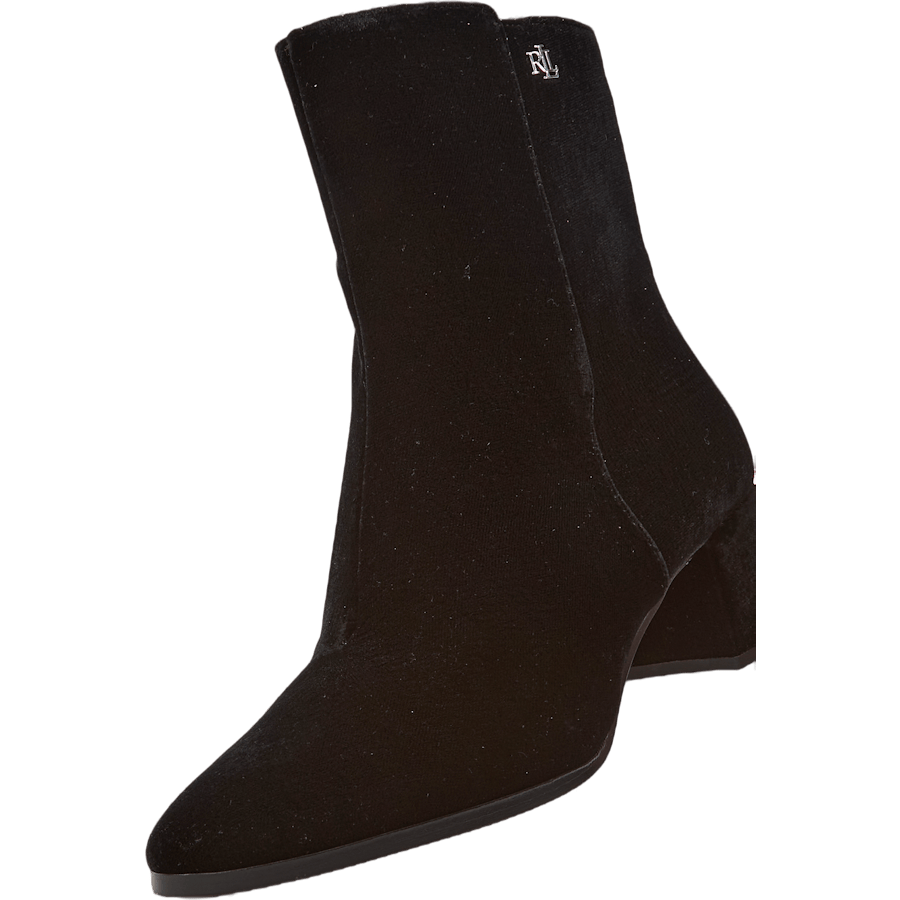 Wendey II Velvet Bootie Black - Bild 6
