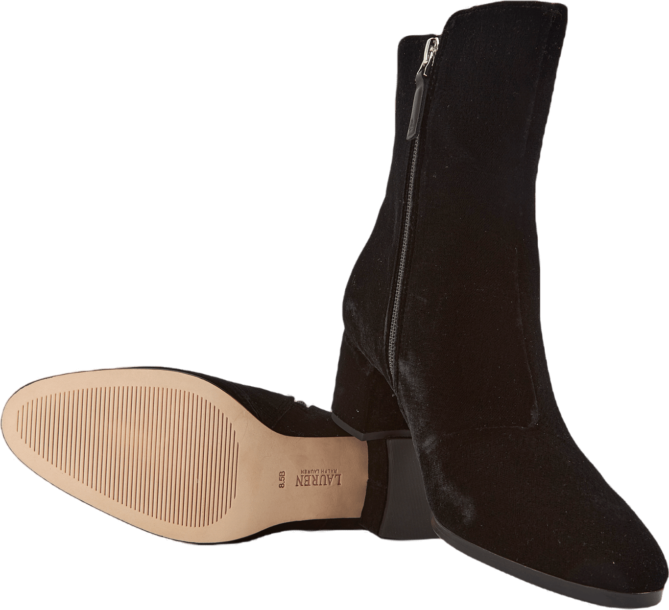 Wendey II Velvet Bootie Black - Bild 7