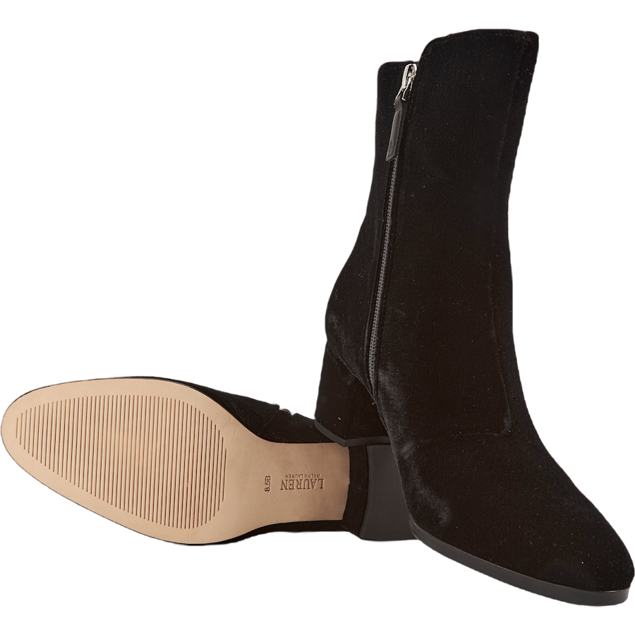 Wendey II Velvet Bootie Black - Bild 7