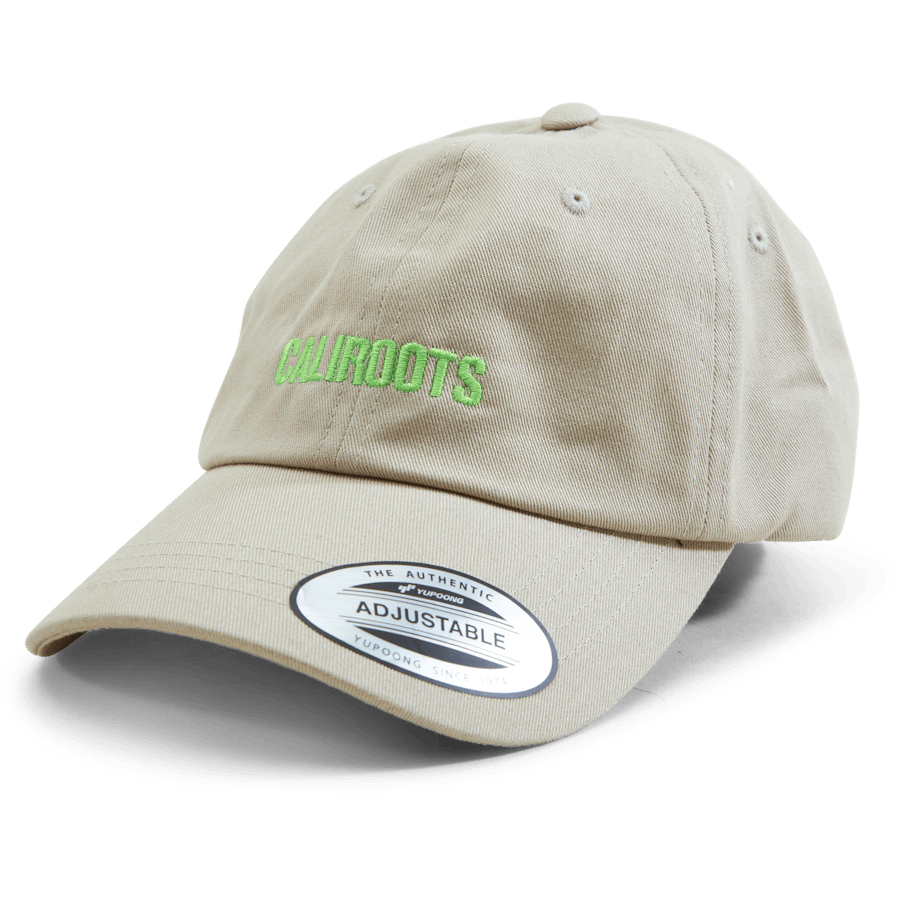 Cali Papi Cap Stone/green
