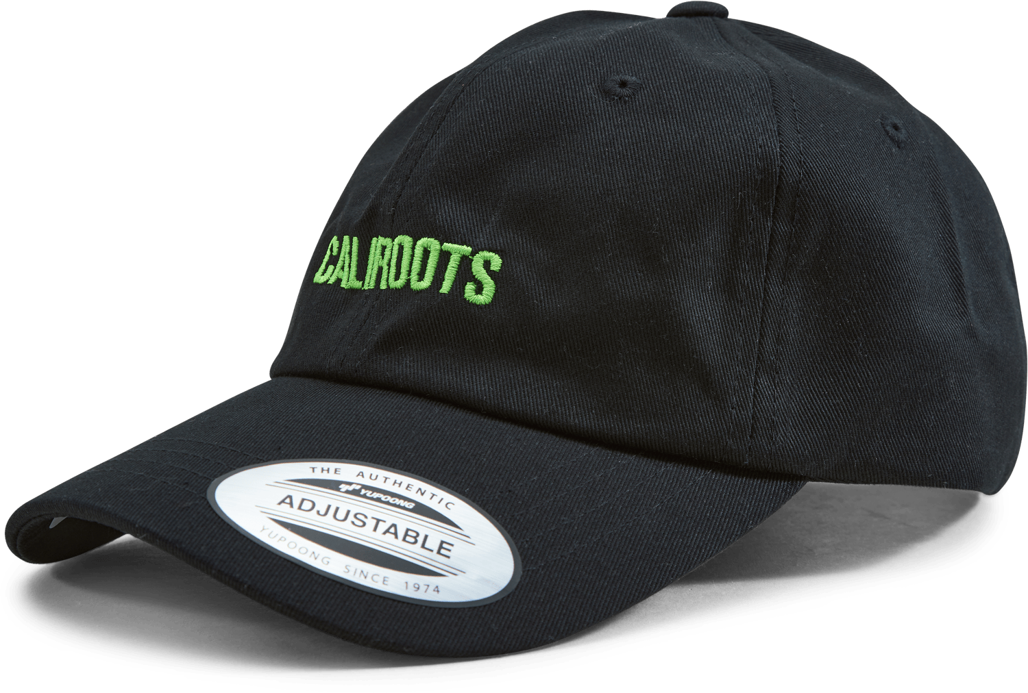 Cali Papi Cap Black/green