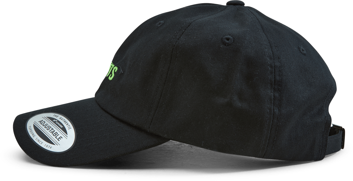 Cali Papi Cap Black/green - Bild 2