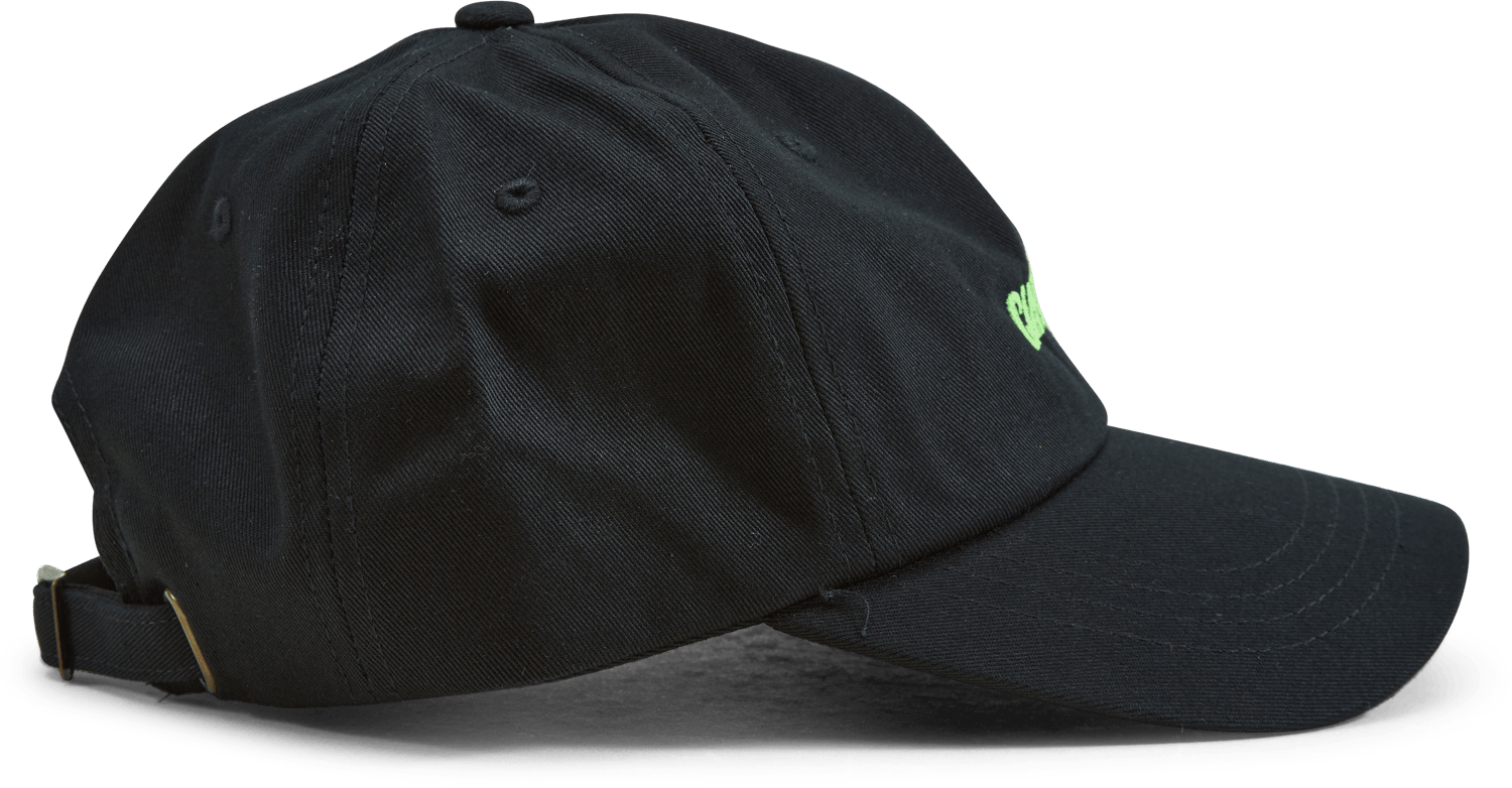 Cali Papi Cap Black/green - Bild 4