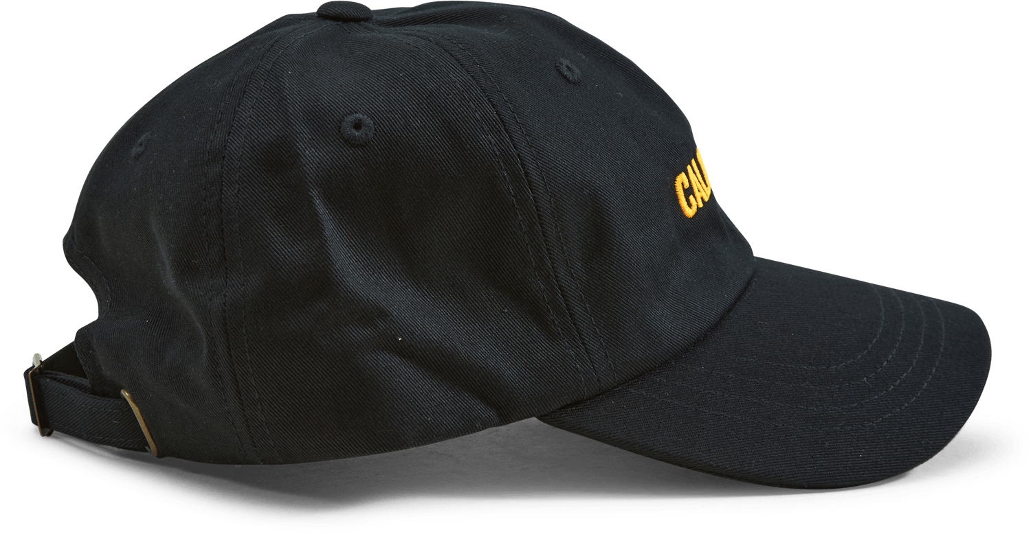 Cali Papi Cap Black/orange - Bild 4