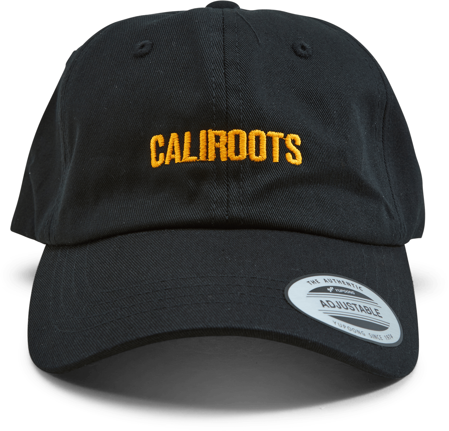 Cali Papi Cap Black/orange - Bild 5