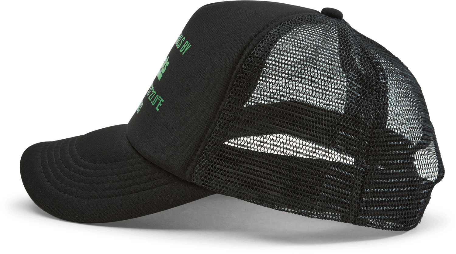 Cali Trucki Cap Gps Black/black - Bild 2