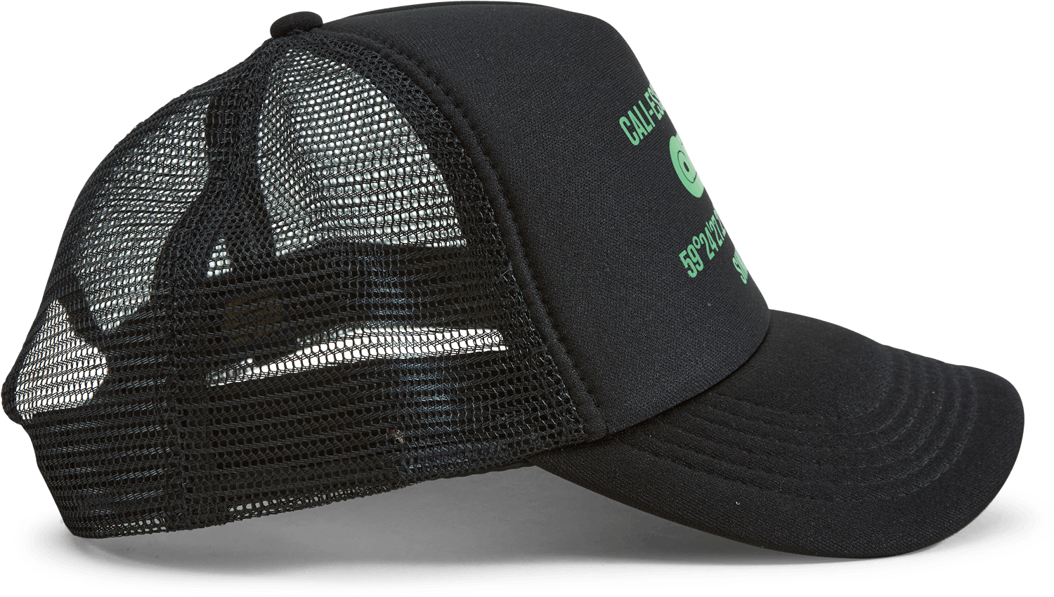 Cali Trucki Cap Gps Black/black - Bild 4