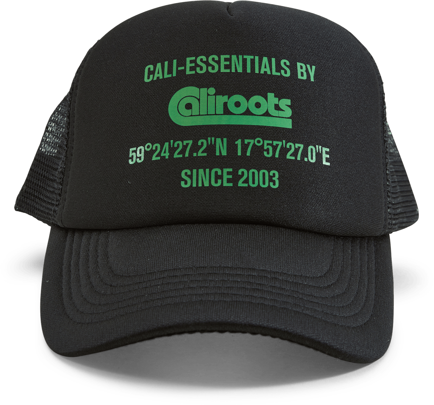 Cali Trucki Cap Gps Black/black - Bild 5