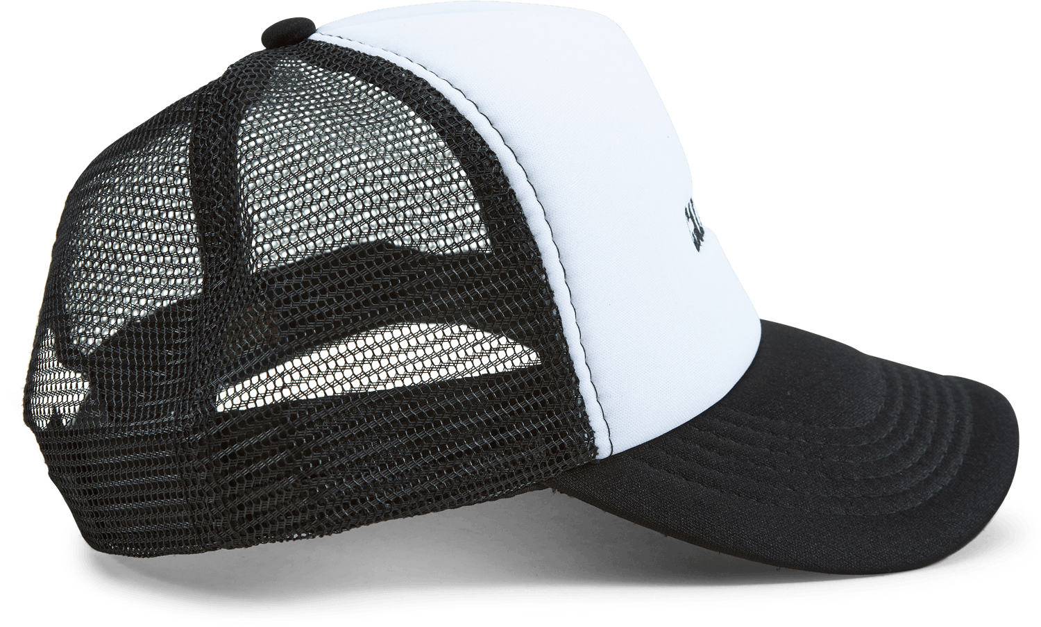 Cali Trucki Cap Embro White/black - Bild 4
