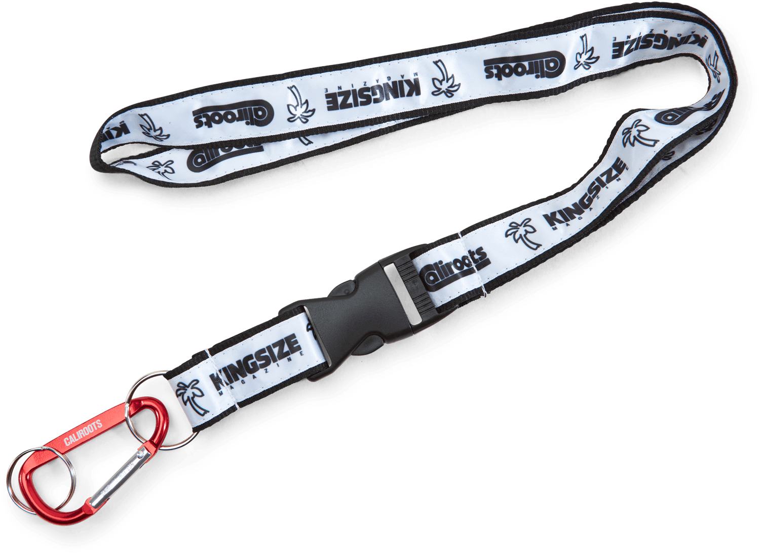 Cali Lani Lanyard Black, Unisex, Ekwipunek, inne akcesoria, Czarny, ONESIZE