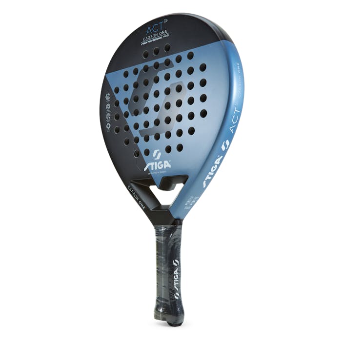Act Black/blue, Unisex, Utrustning, racketar, Padel, Svart/Blå, ONESIZE