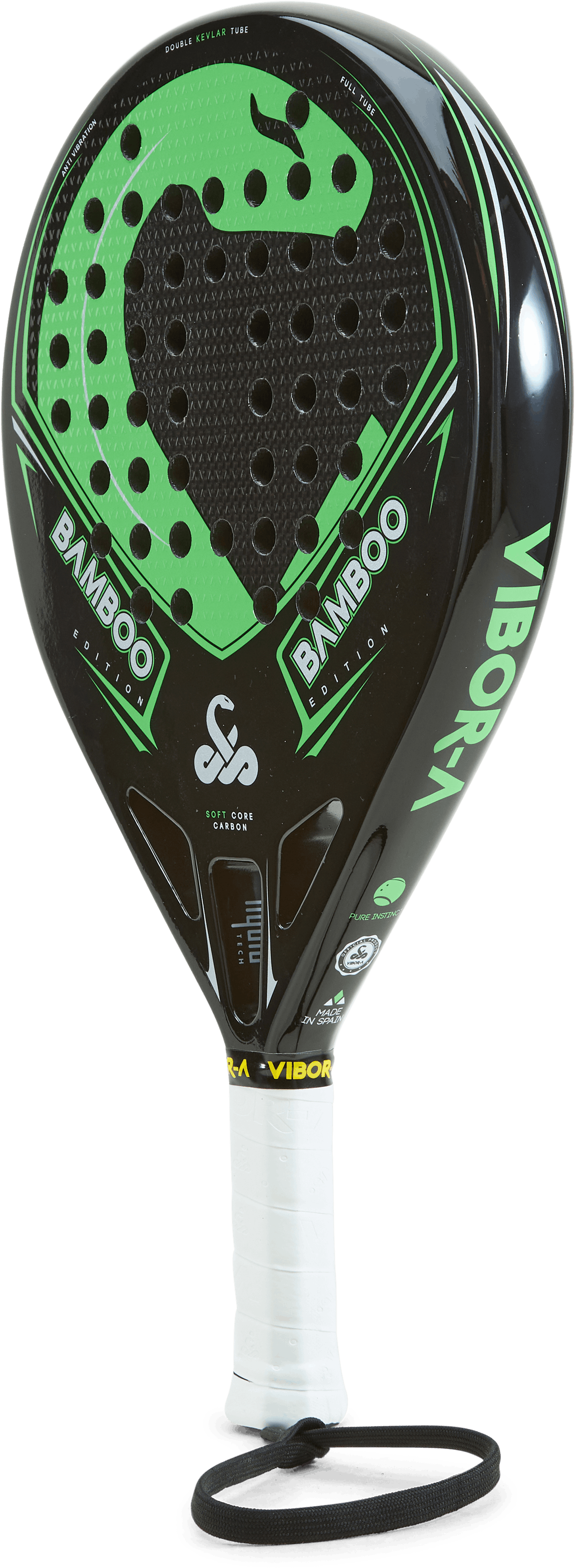 Bamboo Liquid Edition 2022 Black/green, Unisex, Vybavenie, rakety, Padel, Viacfarebná, ONESIZE