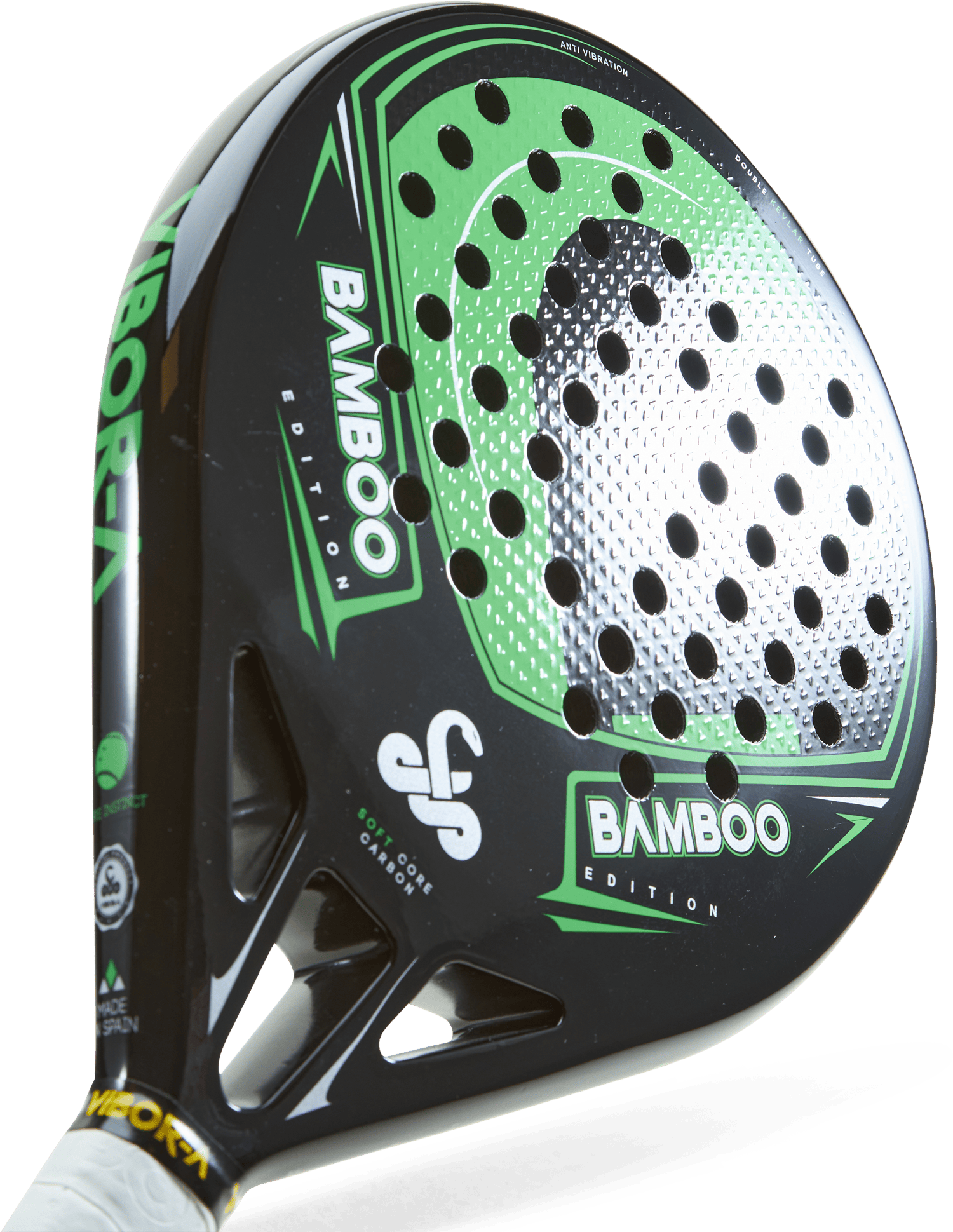 Bamboo Liquid Edition 2022 Black/green - Bild 3