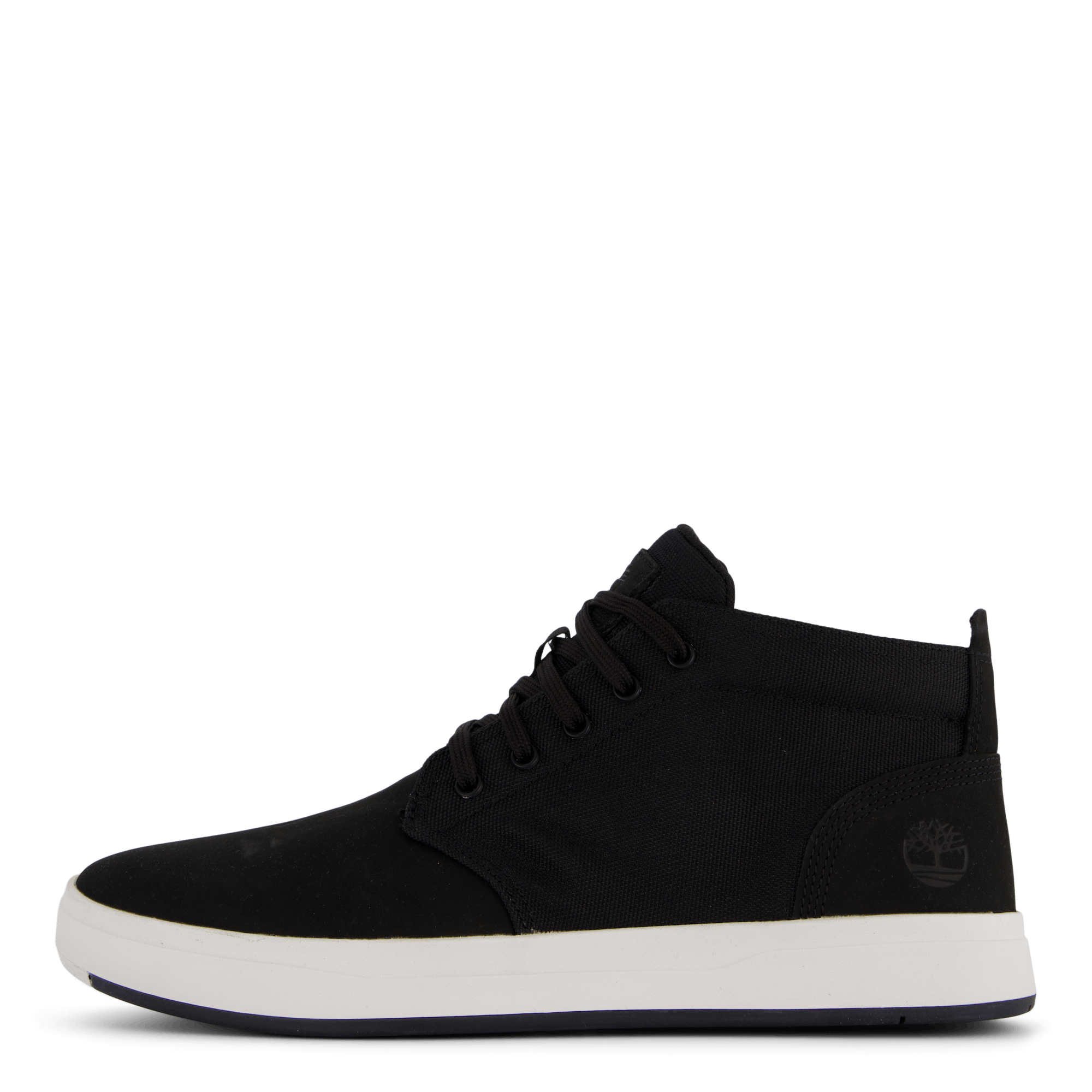 Davis Sq F/l Chk Blk Black, Male, Shoes, Trainers, high-top sneakers, Black, EU 44,5