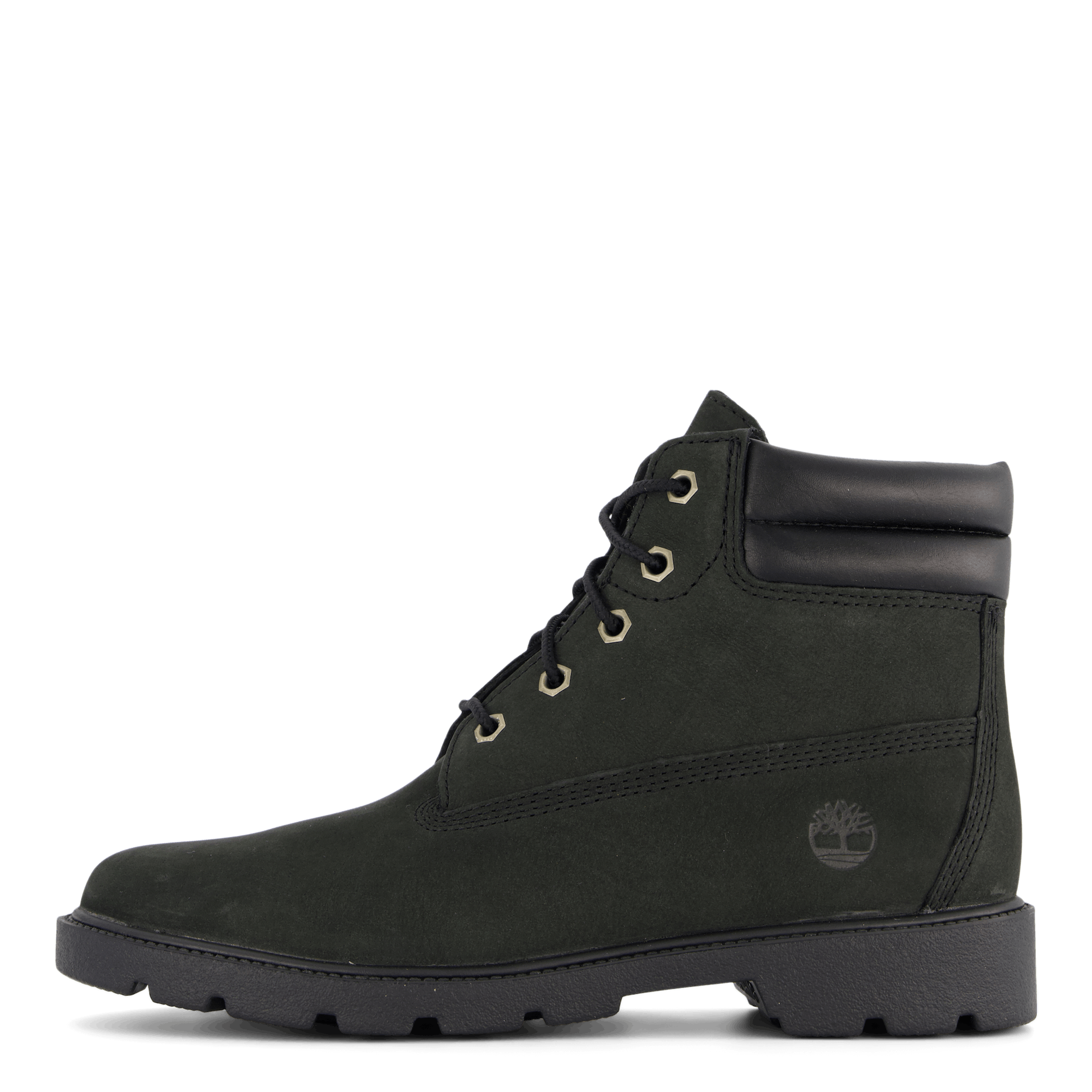 6in Wr Basic Blk Black, Unisex, Sko, Boots, Boots, Sort, EU 36