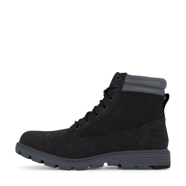 Walden Park Wr Boot Blk Jet Black, Male, Shoes, Boots, Boots, Black, EU 45