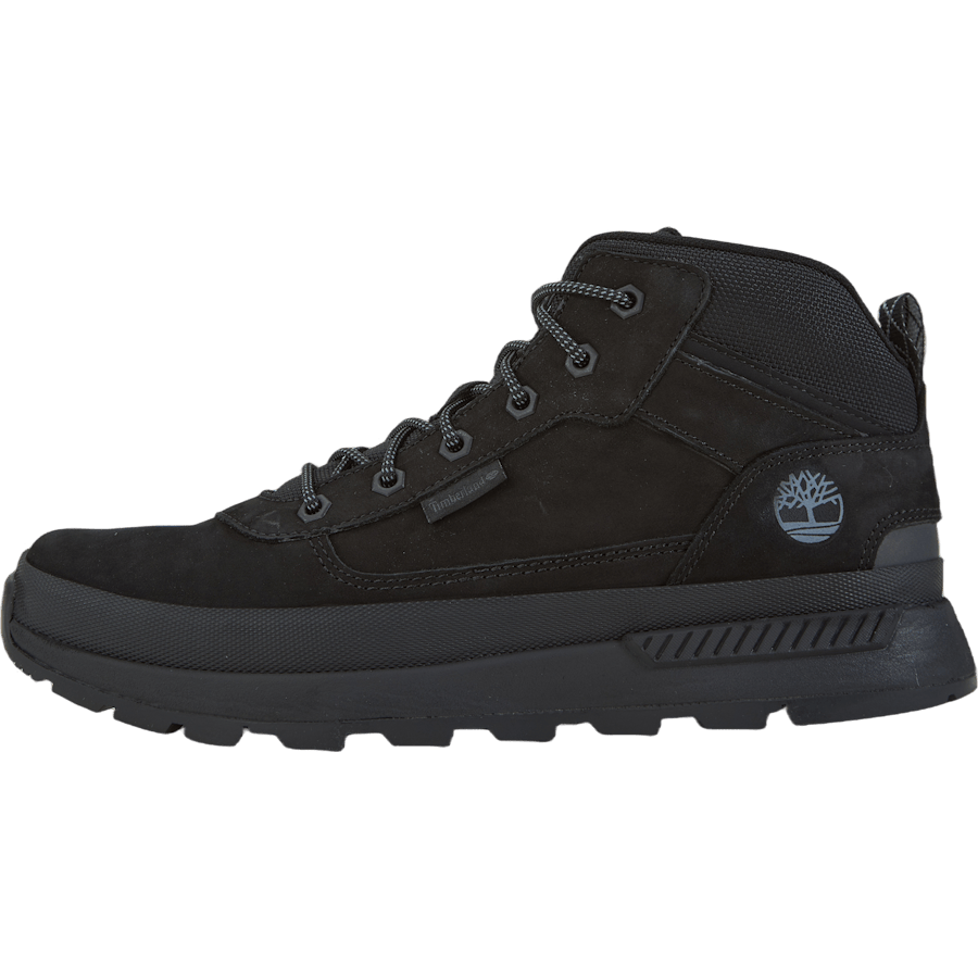 Field Trekker Mid Blk Jet Black