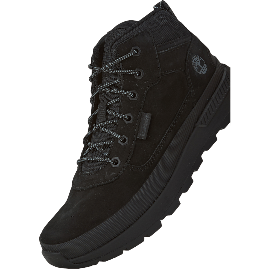 Field Trekker Mid Blk Jet Black - Bild 6